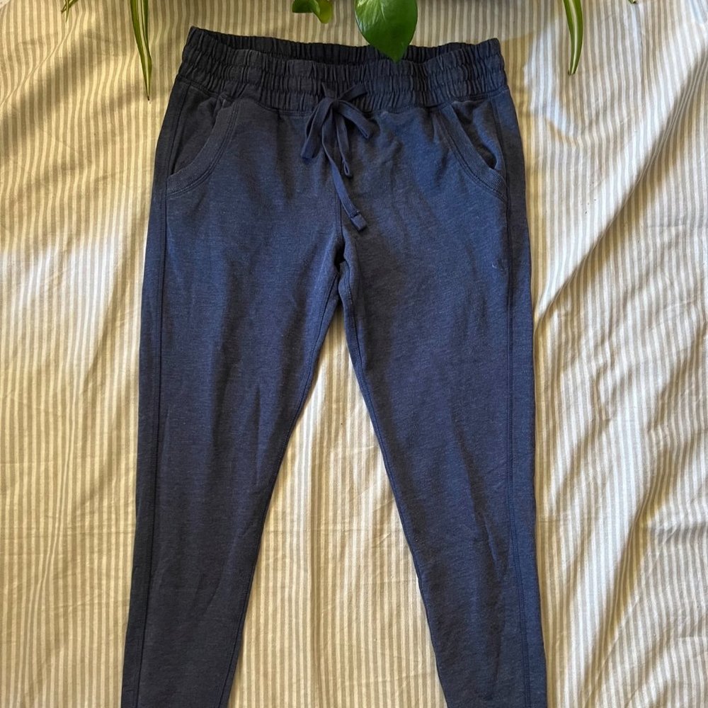 Boxercraft Heather navy women's fit joggers in size medium